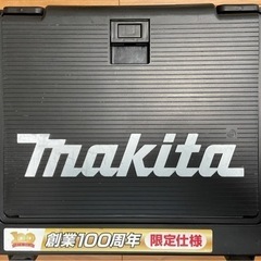 マキタ インパクトドライバー 創業100周年 ゴールド