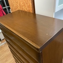 ハイチェスト 整理タンス  中古