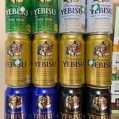 【ネット決済】エビスビール缶セット 12本
