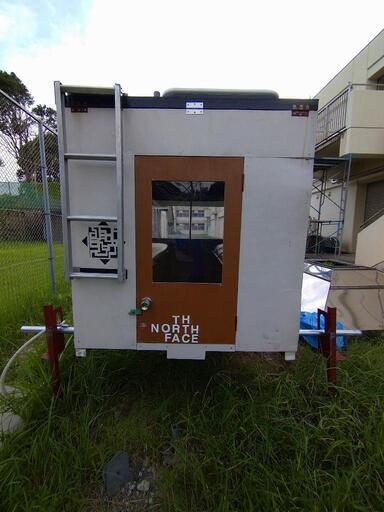 キャンピングカー自作一度使用