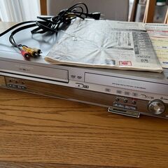 パナソニック　DVD　VHS　デッキ　panasonic  一体...