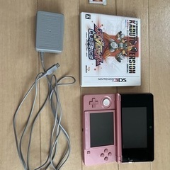 3DS本体、ソフト