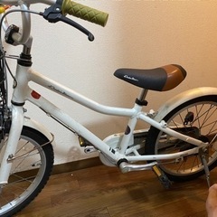 小児用自転車　　補助輪付き