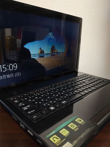 Lenovo　高速SSD240G　3世代Core i5 メモリ4G　大画面15.6インチ USB3.0 Wifi対応