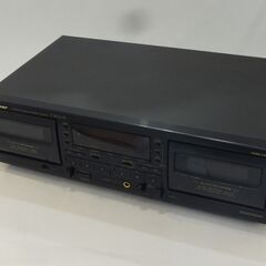 ジャンク品 Pioneer カセットデッキ T-W01AR 通電...