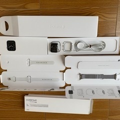 アップルウォッチシーズン6の40ミリです。