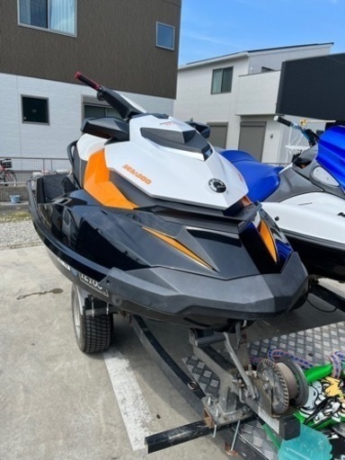 新品 未開封 Sea-Doo シードゥー 船体カバー 純正 GTR215 シートカバー GTR215(12-16)/GTI SE,GTI Ltd 155(12-19)/ GTR230