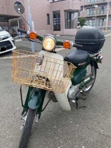 ホンダ　スーパーカブ