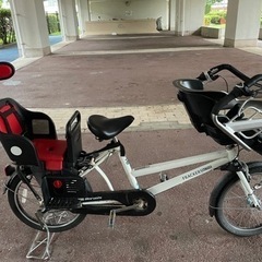 【受け渡し予定者決まりました】20型 自転車 ふらっか～ずアクテ...