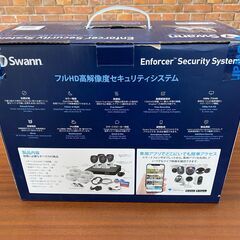店頭引き取り限定】Swann エンフォーサーセキュリティシステム SWDVK