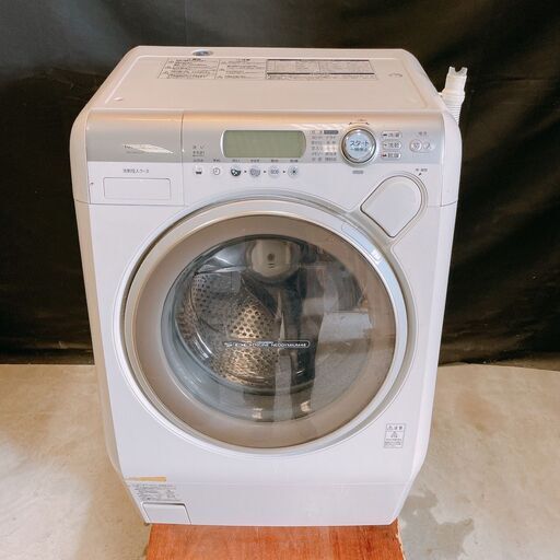 176 【保証付】　TOSHIBA　東芝　TW-150VC　洗濯機　乾燥機　ドラム式　2006年製　9kg　動作確認済み