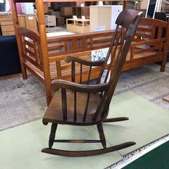 愛品館八千代店】飛騨産業 ロッキングチェア 穂高