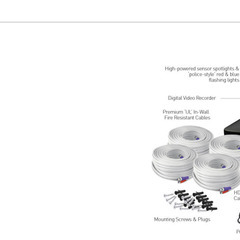 店頭引き取り限定】Swann エンフォーサーセキュリティシステム SWDVK