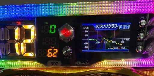 パチスロ実機.MILLION.GOD.神々の凱旋.データカウンター 楽天市場】【本州送料無料】ミリオンゴッド-神々の凱旋-BD