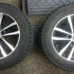16インチ アルミホイール付きスタッドレスタイヤ