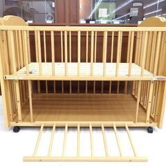 千歳市/恵庭市 サワベビー ベビーベッド O型 ドロール サークル