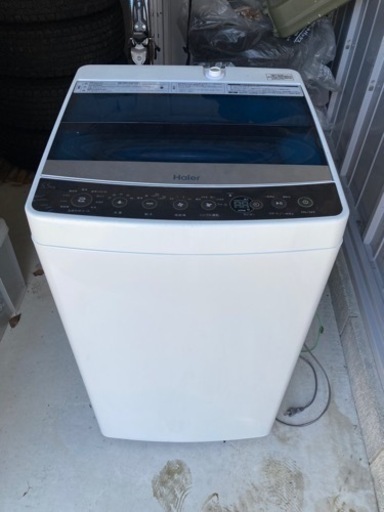 高質で安価  JW-C55A(W) Haier 洗濯機　5.5kg 引取り限定  洗濯機
