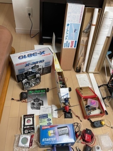 ラジコン飛行機、ヘリ