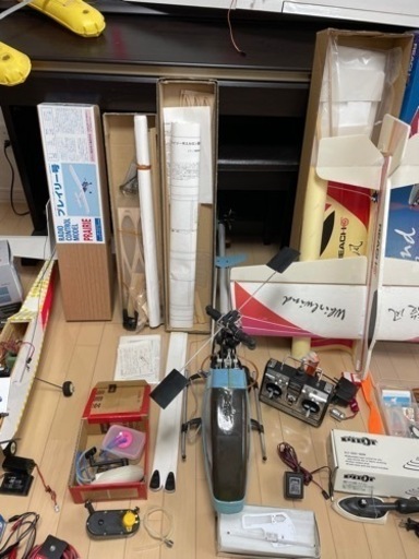ラジコン ラジコン飛行機、ヘリ