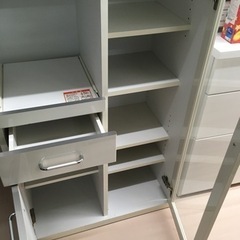 美原店　レンジボード　食器棚　高橋木工所