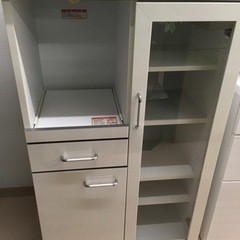 美原店　レンジボード　食器棚　高橋木工所