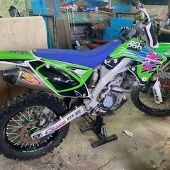 モトクロス　09kx250f