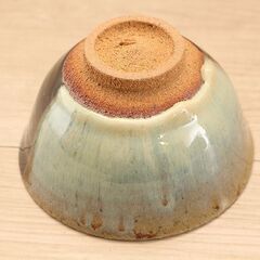 武村利左衛門造 朝鮮唐津数茶碗10客 (R2194wY)