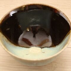 武村利左衛門造 朝鮮唐津数茶碗10客 (R2194wY)