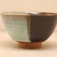 武村利左衛門造 朝鮮唐津数茶碗10客 (R2194wY)