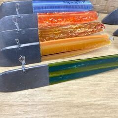 三角バケ マスバケ マスナタ 約400～600ｇ 9本セット フィッシング 船釣り 仕掛け まとめ売り 複数 札幌市手稲区