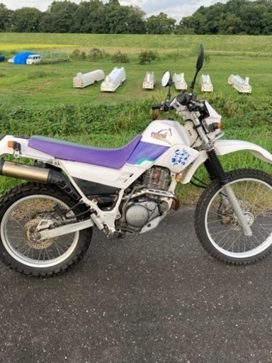 東京より　セロー225　4JG5 ヤマハセロー225 4jg 東京より セロー225 4JG5