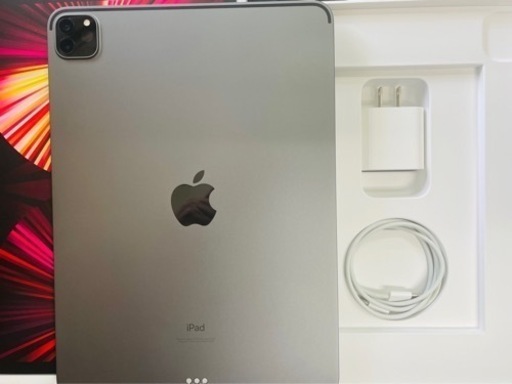 【美品】iPad pro 11インチ 第3世代 128gb  スペースグレー 2022/09/18