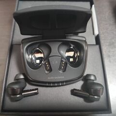 19日まで 試聴初期設定のみでほぼ未使用 Audio-Technica ATH-TWX9 箱