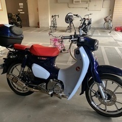 【ネット決済】引き取り限定　スーパーカブc125