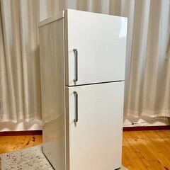 2010年製 無印良品 2ドア冷蔵庫 M-R14D