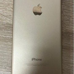 【値下げしました】iPhone7 128GB simフリー