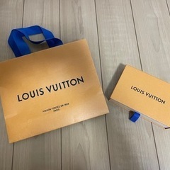 ルイヴィトン♡紙袋、箱のセット