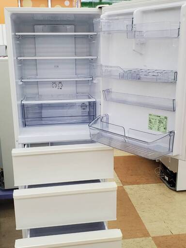 ｱｸｱ 355L冷凍冷蔵庫 20年 【リサイクルモールみっけ柏店】