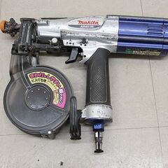 makita マキタ エアビス打ち機 常圧 連結ビス25～41mm AR411R (D4578axwY)