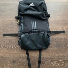 決まりました☆ adidas バックパック30L 未使用