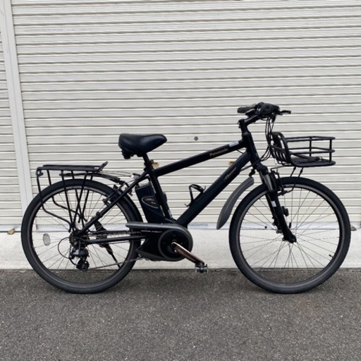 【通学・通勤に如何？】電動アシスト自転車　ハリヤ　整備済み❣️