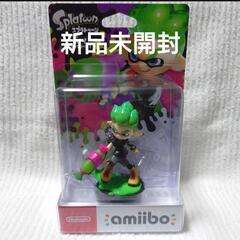 【売り切れ】新品未開封 amiibo ボーイ ネオングリーン ス...