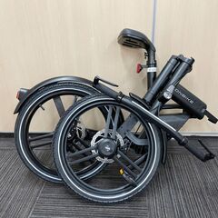 完売致しました！HONBIKE チェーンレス電動アシスト自転車　TOGO01 走行距離4km