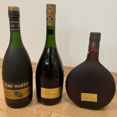 ブランデー　5本セット