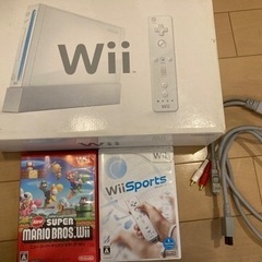 (取り引き中)任天堂Wii  セット　［引き取り限定］