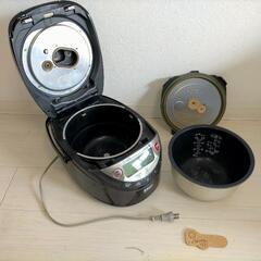 （ジャンク）5.5合炊き 圧力IH保温 炊飯器　RC-10VS　...