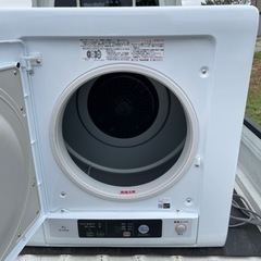引取限定】ケーズウェーブ 小型衣類乾燥機 3.0kg 中古美品 WARM DRYER 
