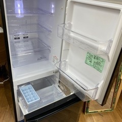 I601 ☆ 人気のブラック！ MITSUBISHI☆冷蔵庫 (146L) ☆ 2017年製