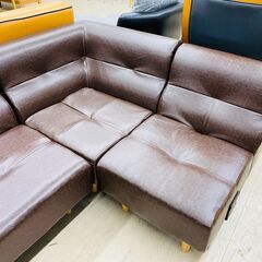 家具探すなら「リサイクルR」❕コーナーソファー❕ゲート付き軽トラ”無料貸出❕購入後取り置きにも対応 ❕R2353 家具探すなら「リサイクルR」❕コーナーソファー❕ゲート付き軽トラ
