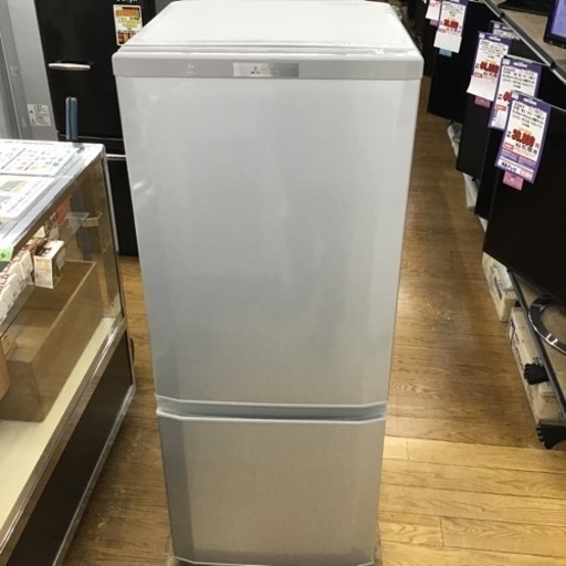 I-78【ご来店頂ける方限定】MITUBISHIの2ドア冷凍冷蔵庫です